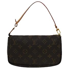 Louis Vuitton-Louis Vuitton Pochette Accessoire-Marron