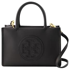 Fleming Soft Barrel Bag - Tory Burch - Leather - Gold Golden Metallic  ref.1045023 - Joli Closet