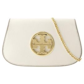 Reva Clutch – Tory Burch – Leder – New Ivory Weiß