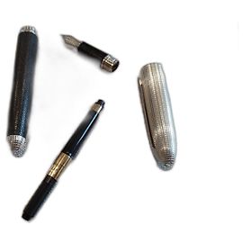 Louis Vuitton Stylo Doc. Rhodium Noir
