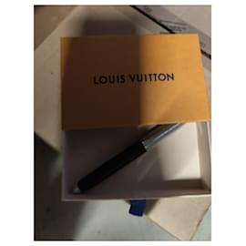 Louis Vuitton-Bolígrafo médico. rodio-Negro