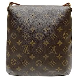 Louis Vuitton-Louis Vuitton Musette Salsa-Marrone