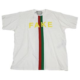 Gucci tees Blanco