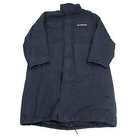 Balenciaga Capispalla per uomo Nero