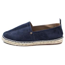 Hermès-Men Sandals-Navy blue