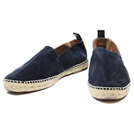 Hermès-Men Sandals-Navy blue