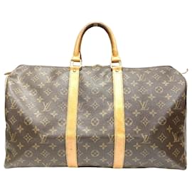 Louis Vuitton-Louis Vuitton Keepall 45-Marron