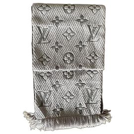 Louis Vuitton Logomania Grau