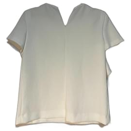 Top Maje blanc Blanc