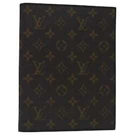 Louis Vuitton-LOUIS VUITTON Monogram Note Cover LV Auth bs7378-Monogramme