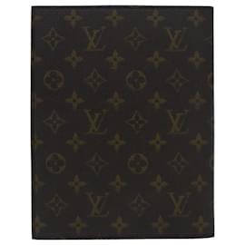 Louis Vuitton-LOUIS VUITTON Monogram Note Cover LV Auth bs7378-Monogram