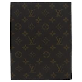Louis Vuitton-LOUIS VUITTON Monogram Note Cover LV Auth bs7378-Monogramme