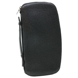 LOUIS VUITTON Taiga Organizer Atoll Reisetasche Ardoise M30652 LV Auth 51726 Grau