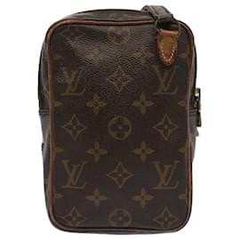Louis Vuitton-LOUIS VUITTON Mini sac à bandoulière Amazon Monogram M45238 LV Auth rd5689-Monogramme