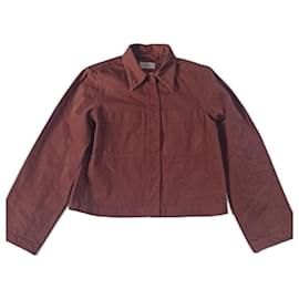 Lemaire-Jackets-Light brown