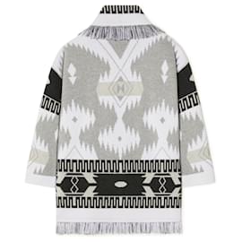 Alanui-Icon Jacquard Cardigan ALANUI CASHMERE-Multiple colors