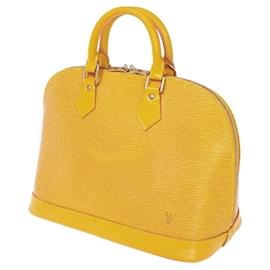 Louis Vuitton-Louis Vuitton Alma-Yellow