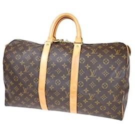 Louis Vuitton-Louis Vuitton Keepall 45-Marron