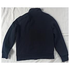 Moncler-Cardigan sweater-Navy blue