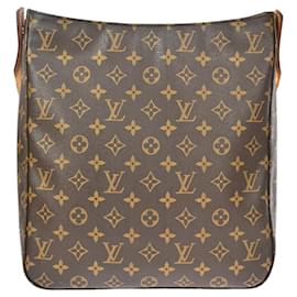 Louis Vuitton-Louis Vuitton Looping GM-Marron