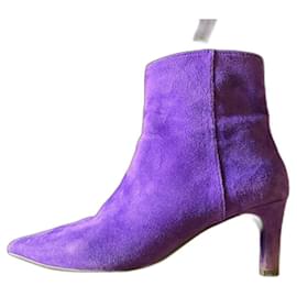 Geox-bottines-Violet foncé