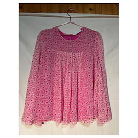 Louise Kennedy-Louise Kennedy Shirt-Pink