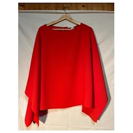 Louise Kennedy-Louise Kennedy Blouse red-Red