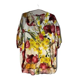 Camicia Dolce & Gabbana Multicolor Multicolore