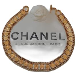 Chanel-CHANEL RARE CHANEL COCO BELT-Golden