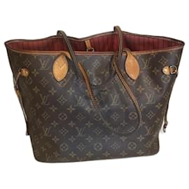 M40882 Louis Vuitton 2013 EPI leather Neverfull MM