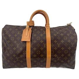 Louis Vuitton Discontinued Monogram Sac Polochon 70 Keepall