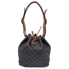 Louis Vuitton shoulder bag cartouchiere gm in brown canvas -13025121072  Leather Cloth ref.855334 - Joli Closet