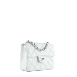 Chanel-CHANEL  Handbags T.  leather-White