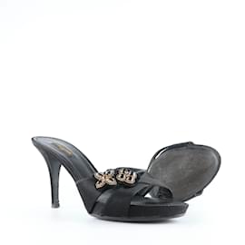 LOUIS VUITTON 'Oh Really' High Heels in Black Patent Leather Size 39.5FR