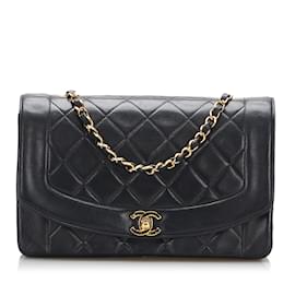 Chanel-CHANEL HandbagsTweed-Black