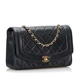 Chanel-CHANEL HandbagsTweed-Black