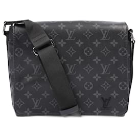 Louis Vuitton Bumbag Damier Graphite PM Yellow in Coated Canvas