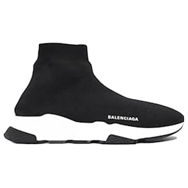 Balenciaga Sneakers Trainer Red Leather Hi-top EU 37 / US 7 Shoes W/ Box