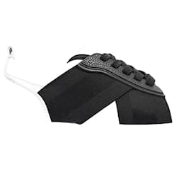 Christian Louboutin Black Patent Leather Dandelion Spikes Smoking Slippers  Size 37 Christian Louboutin | The Luxury Closet
