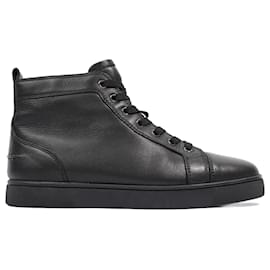 DANDELION SPIKE 000 BLACK/DORADO Velvet - Shoes - Men - Christian