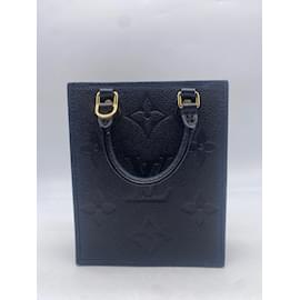 Louis Vuitton-LOUIS VUITTON  Handbags T.  leather-Black