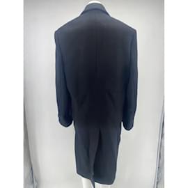 Autre Marque-WARDROBE NYC  Coats T.International XXS Wool-Black