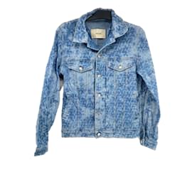 Zadig & Voltaire-ZADIG & VOLTAIRE Jacken T.Internationale S-Baumwolle-Blau