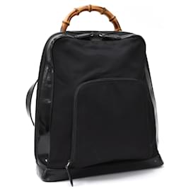 Gucci-Gucci backpack-Black
