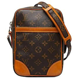 Louis Vuitton Since 1854 Dauphine Mini - Burgundy Shoulder Bags