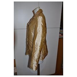 Trench coat Louis Vuitton Gold size Taille Unique International in
