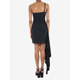 Autre Marque-Black one-strap mini dress - size XS-Black