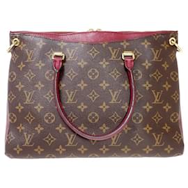 Louis Vuitton-Louis Vuitton Pallas-Brown