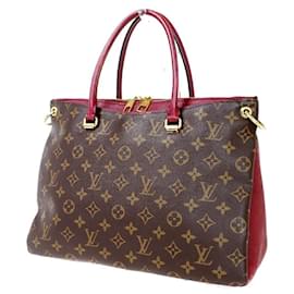 Louis Vuitton-Louis Vuitton Pallas-Brown