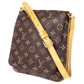 Louis Vuitton-Louis Vuitton Musette Salsa-Marrone